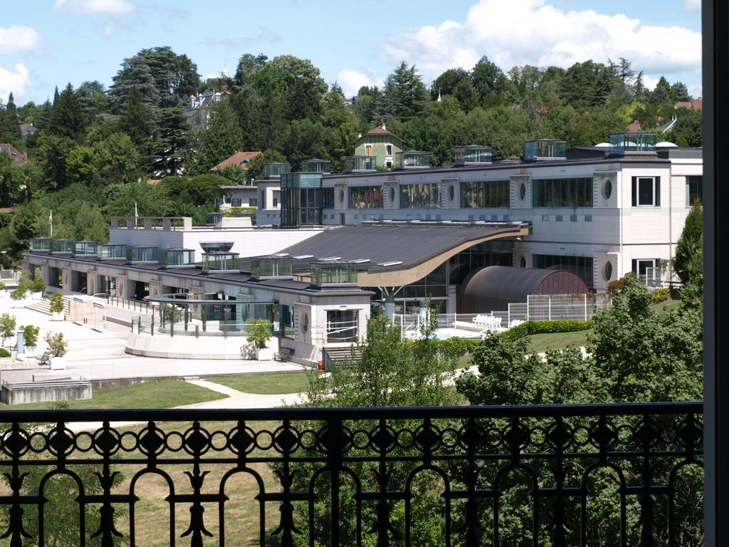 Aparthotel Aux Meublés du Manoir à Aix-les-Bains Extérieur photo