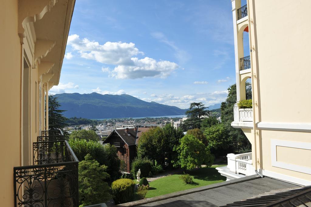 Aparthotel Aux Meublés du Manoir à Aix-les-Bains Extérieur photo