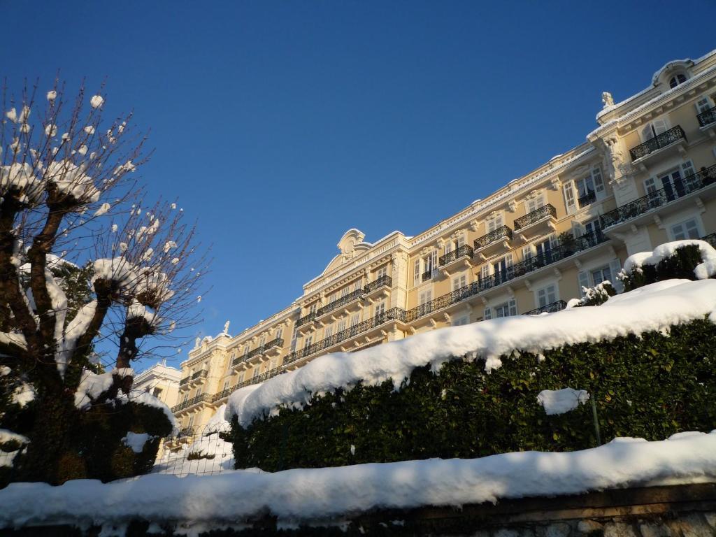 Aparthotel Aux Meublés du Manoir à Aix-les-Bains Extérieur photo