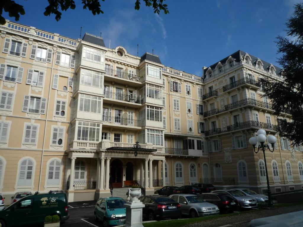 Aparthotel Aux Meublés du Manoir à Aix-les-Bains Extérieur photo