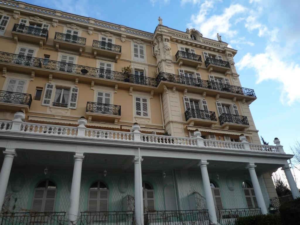 Aparthotel Aux Meublés du Manoir à Aix-les-Bains Extérieur photo