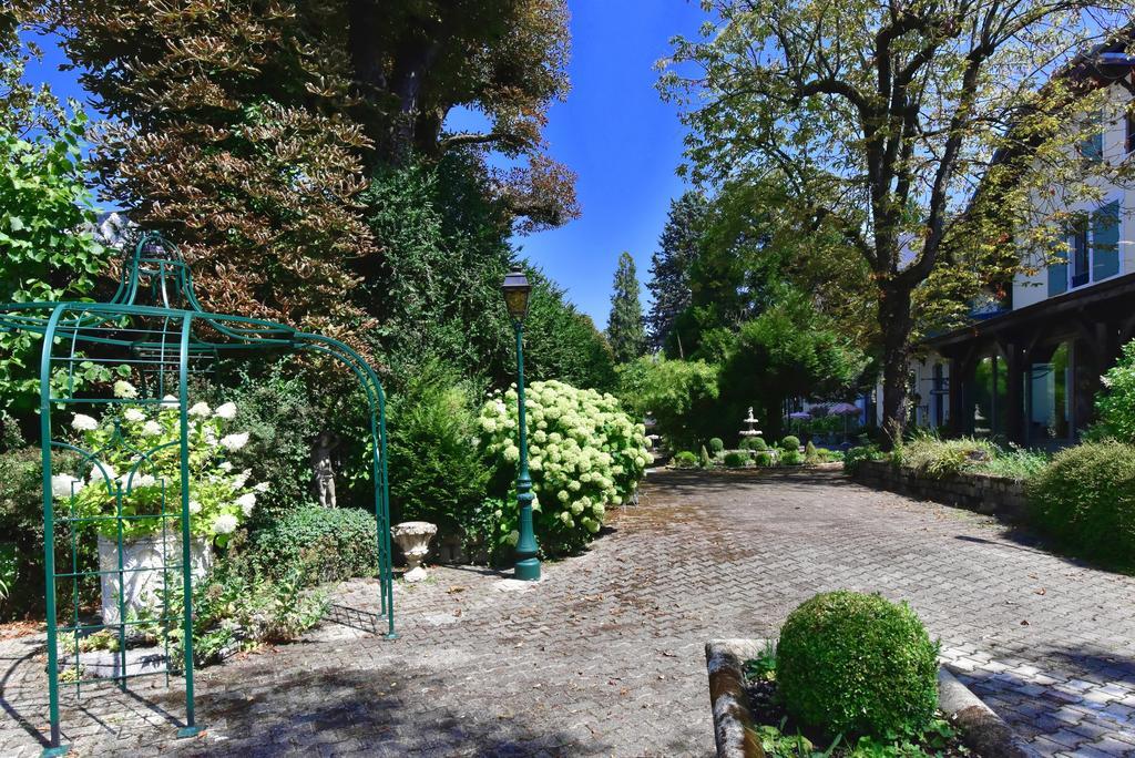 Aparthotel Aux Meublés du Manoir à Aix-les-Bains Extérieur photo