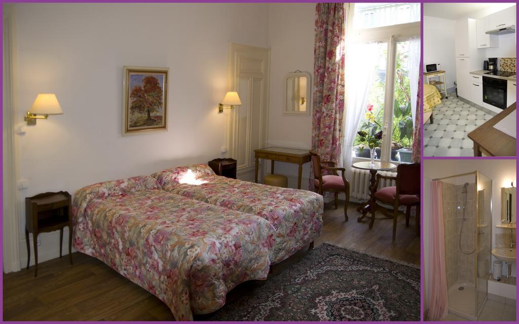 Aparthotel Aux Meublés du Manoir à Aix-les-Bains Extérieur photo