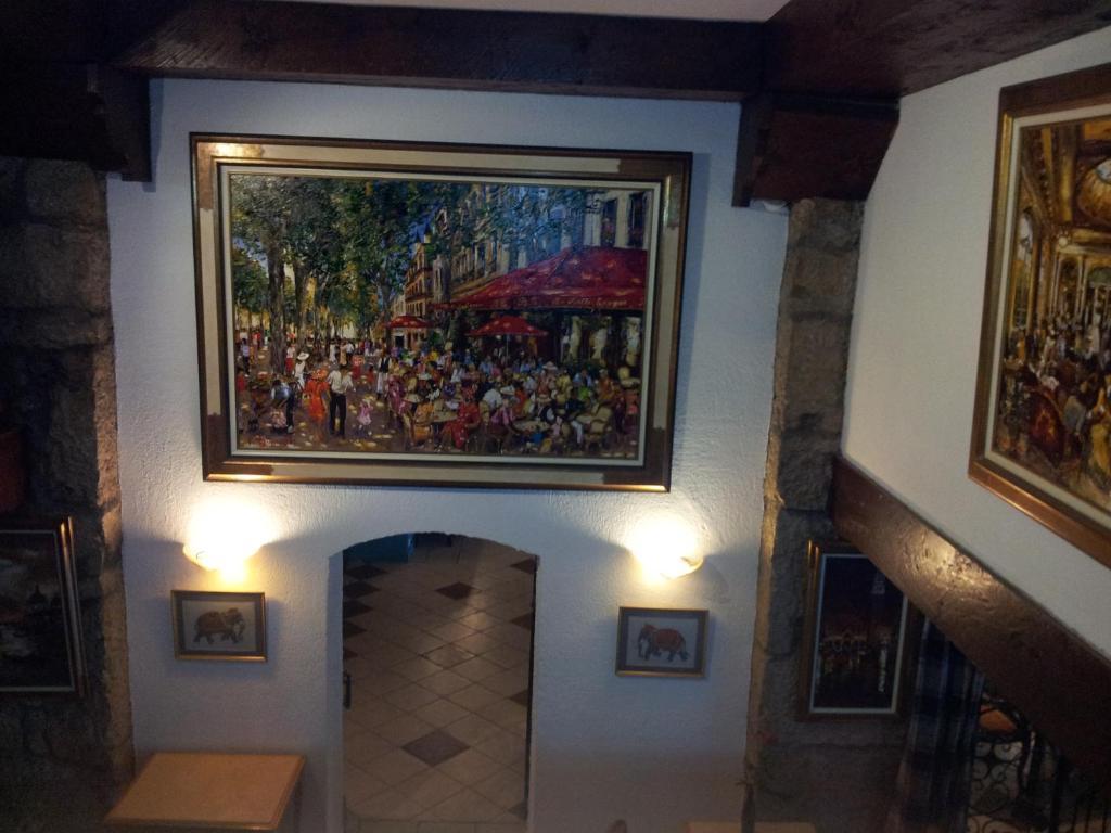 Aparthotel Aux Meublés du Manoir à Aix-les-Bains Extérieur photo