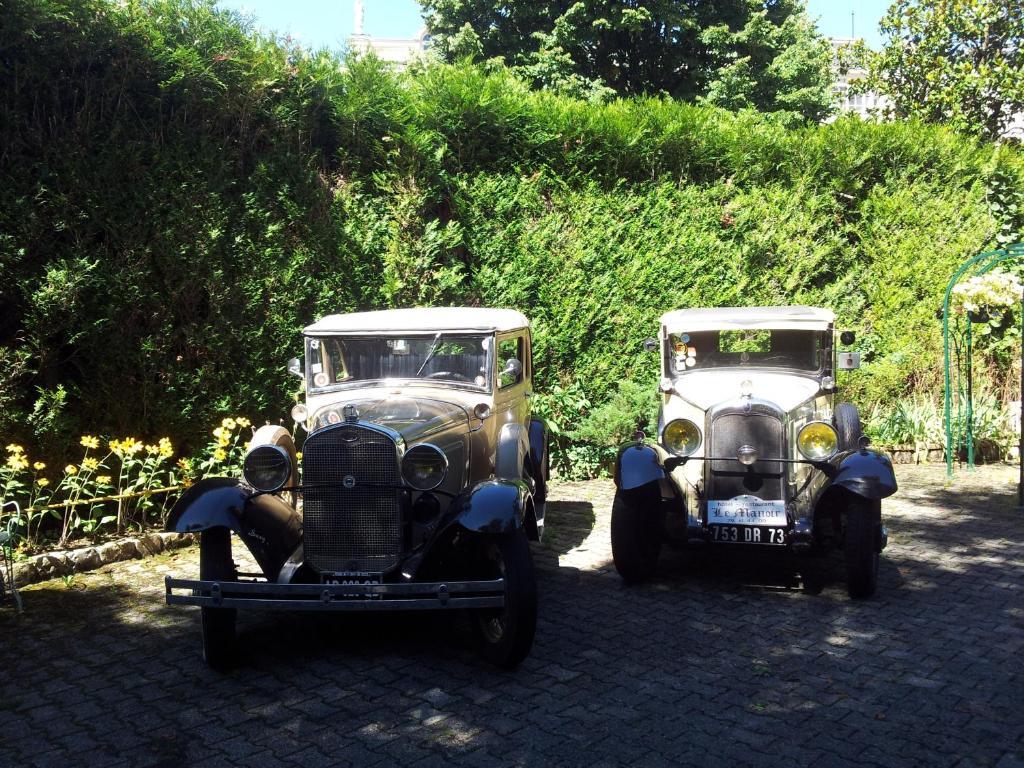 Aparthotel Aux Meublés du Manoir à Aix-les-Bains Extérieur photo