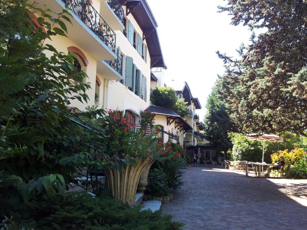 Aparthotel Aux Meublés du Manoir à Aix-les-Bains Extérieur photo