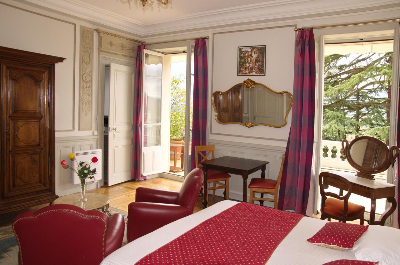 Aparthotel Aux Meublés du Manoir à Aix-les-Bains Extérieur photo