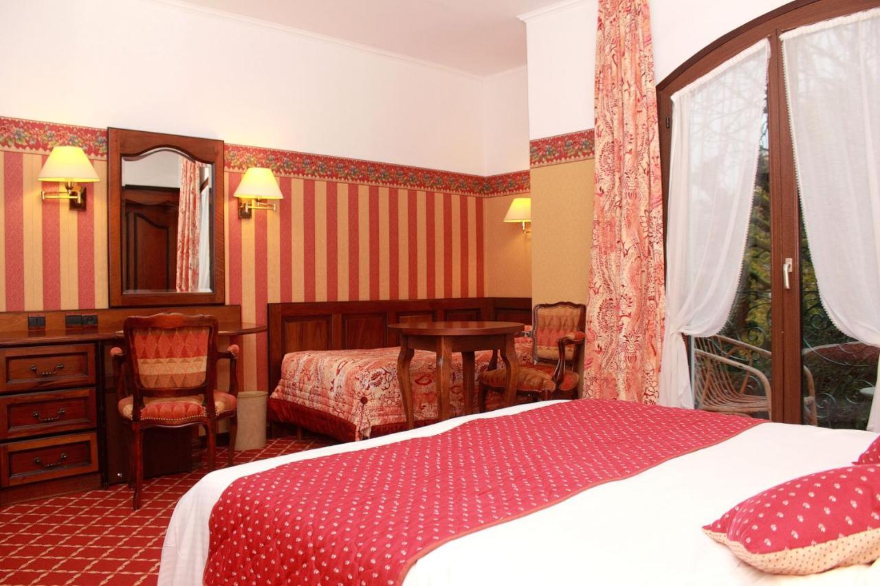 Aparthotel Aux Meublés du Manoir à Aix-les-Bains Extérieur photo